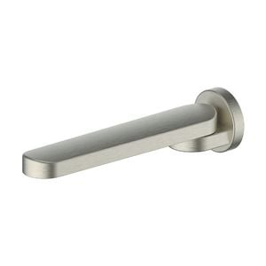 Greens Brushed Nickel Penny Swivel Bath Spout