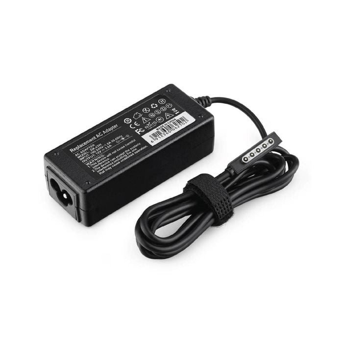 Perth Laptops For Microsoft Surface Pro 2 RT 1536 / 1601 / 1631 48W 12V 3.6A Laptop Charger AC Adapter