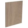 Kaboodle 600mm Maplenut Modern Med Cabinet Door