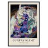 Galrie Gustav Klimt's The Virgin - Stunning Art Nouveau Print for Home Decor, Black Frame, A2 42 x 60cm (16 x 24inch)