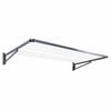 Daytek Iron Grey Classic Bracket Single Fold Down Clothesline