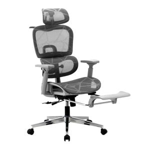 Oikiture Ergonomic Office Chair  Grey