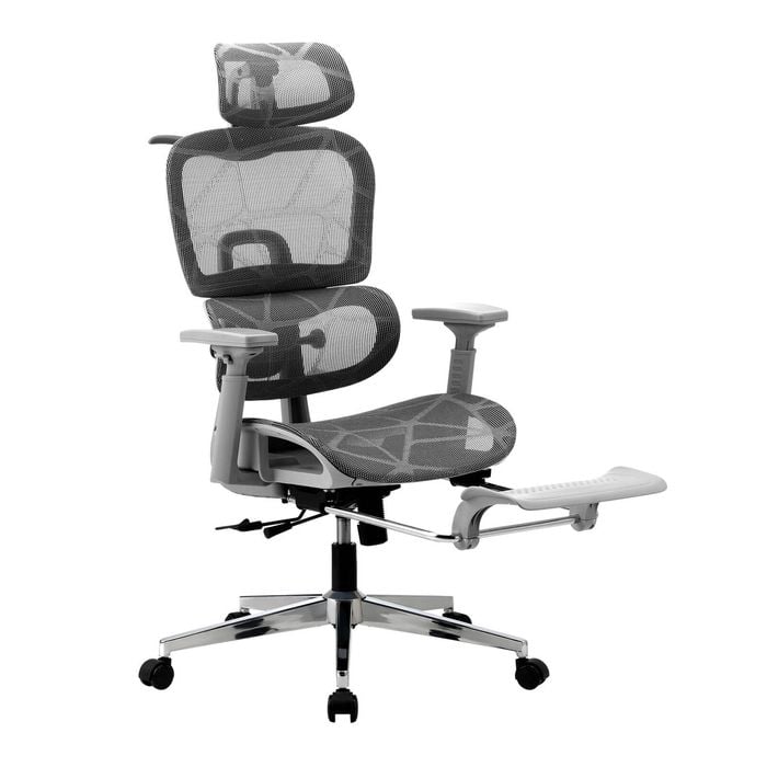Oikiture Ergonomic Office Chair  Grey
