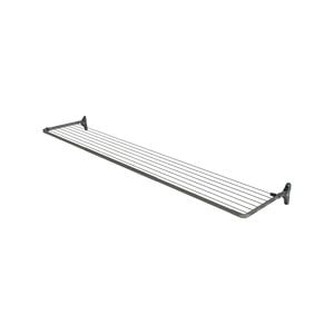 Hills 23.5m Long Folding Clothesline - Woodland Grey