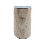 Crafted 6mm x 50m Natural Macrame Cord