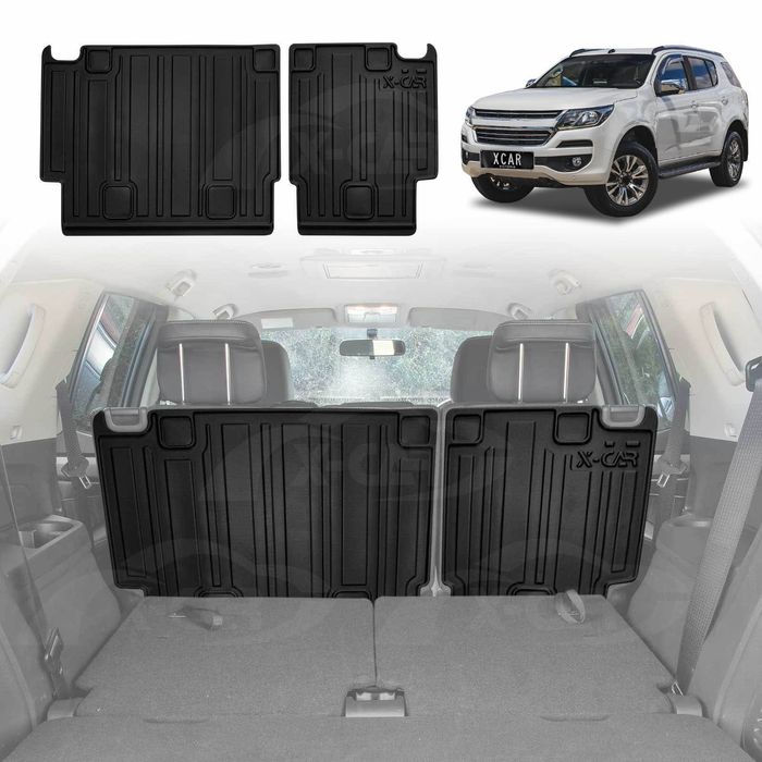 Back Seat Protector for Holden Trailblazer 2016-2022  Car Kick Cargo Mats Cover