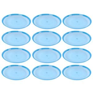 12PK Urban Kitchen Large Plate Two-Tone Blue 27cm Stylish Design 27cm