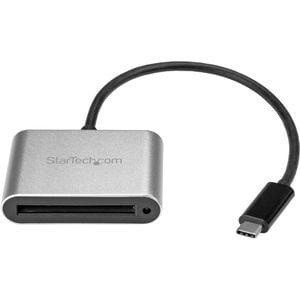 Startech.com Cfast Card Reader - Usb-c - Usb 3.0 - Usb Powered - Uasp - Memory Card Reader