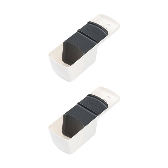 2PK Progressive Adjustable Sliding Measuring Cup Kitchen Cooking/Baking Tool