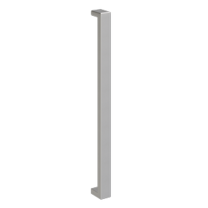 Schlage Trento Round B/B Pull Handle 620mm Stainless Steel