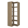 Lugna 1776 x 682 x 390mm Cove 5x2 Cube Corner Unit