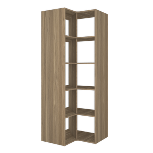 Lugna 1776 x 682 x 390mm Cove 5x2 Cube Corner Unit
