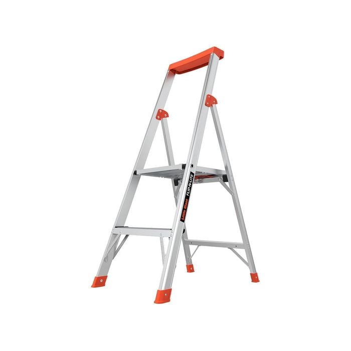 FLIP-N-LITE 150kg 2 step PLatform Ladder