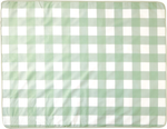 Happy Tails Green Plaid Reversible Pet Blanket