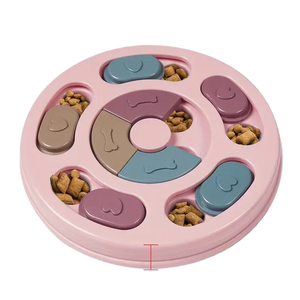 Pet & Rural Supply Co Dog Treat Puzzle /brainpower Toy - Pink