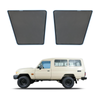 AUSGO Magnetic Window Sun Shade for Toyota Land Cruiser LandCruiser 78 LC78 2-Piece Set Car Shades