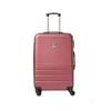 Large Maroon Abs Luggage Suitcase 3 Code Lock Travel Carry Bag Trolley