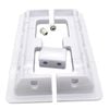 Solar Panel Corner Mounting Brackets Kit Caravan Vehicle Rv Boat 7pcs Roof Mount