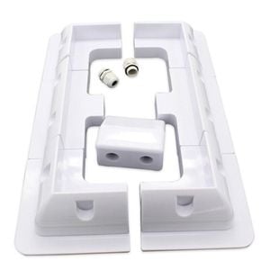 Solar Panel Corner Mounting Brackets Kit Caravan Vehicle Rv Boat 7pcs Roof Mount