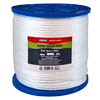 Grunt 6mm x 300m White Super Silver Rope
