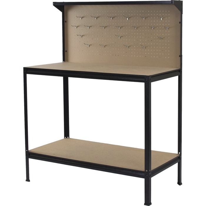 Pinnacle 1405 x 1100 x 540mm Compact Garage Workbench