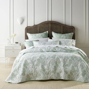 Bianca Eden Jacquard Coverlet Set