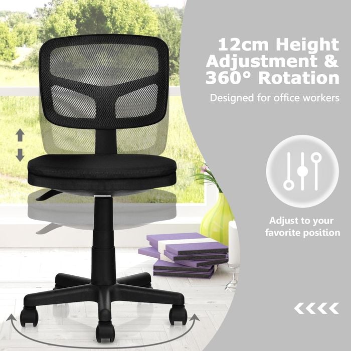 Costway Swivel Mesh Office Chair Computer Desk Chairs Bunnings - Main Image
