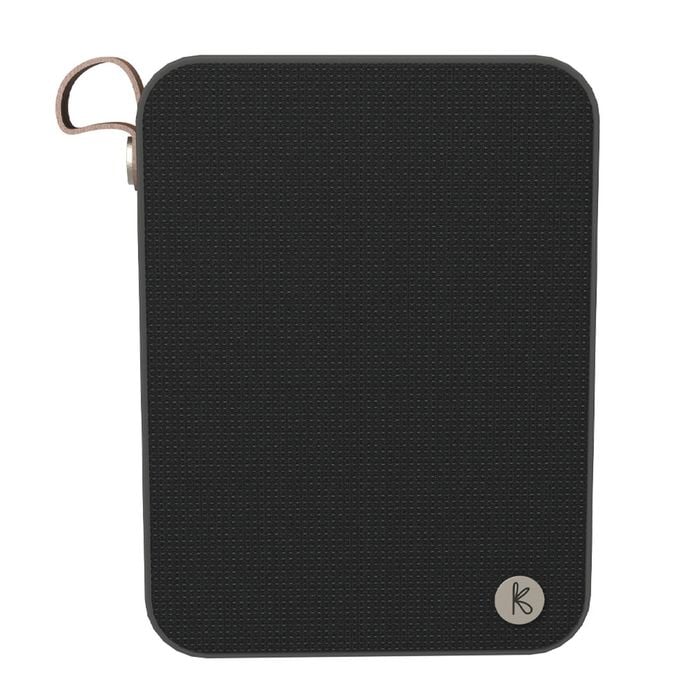 Kreafunk Aboom+ Bluetooth Speaker - Black