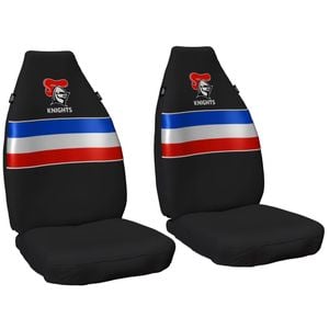 Newcastle Knights Official Nrl Seat Covers Airbag Compatible Universal Fit