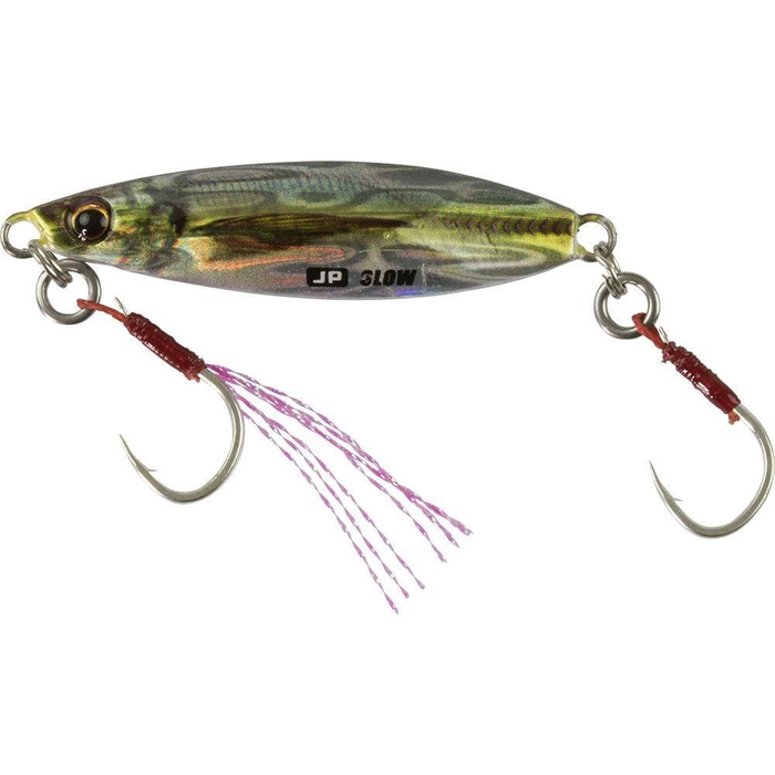 Majorcraft JigPara SP Slow Pitch 50g Metal Fishing Jig 83 Live Kin Aji