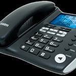 Uniden FP1200 - Corded Phone with Advanced LCD and Caller ID Display