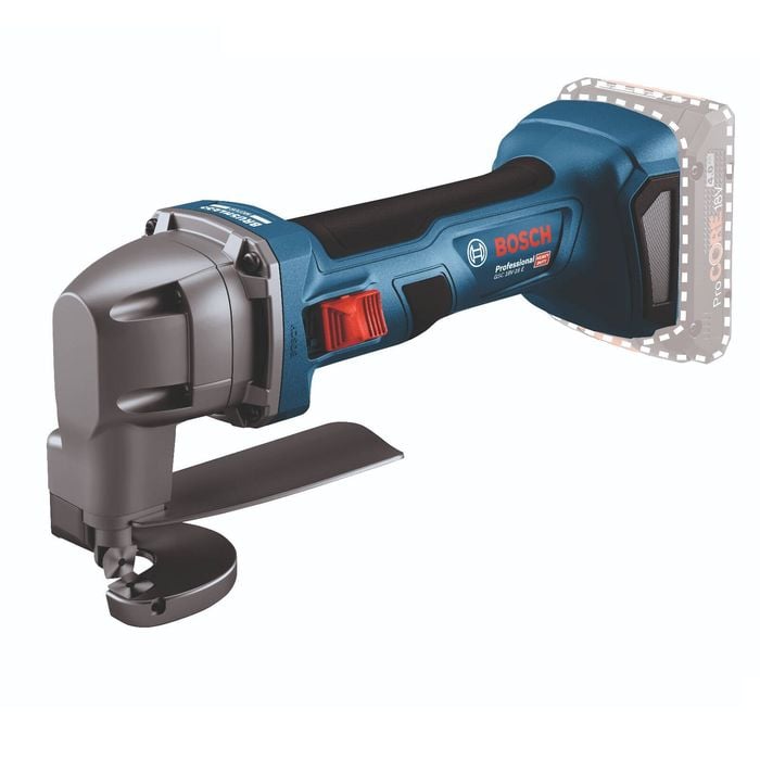 Bosch 18V Professional 1.6mm Metal Shear 0601926300 - Skin Only
