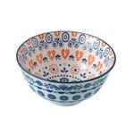 Lemon & Lime Moroccan Deco 15.5cm Ceramic Serving Bowl - Assorted