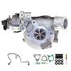 Billet Turbo Charger With Genuine Oil Feed Pipe For Mitsubishi Triton Mr 4n15 2.4l 2019 Onwards