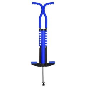 Social Hike Blue Pogo Stick - Kids Jumping Jackhammer Exercise Hopper Toy