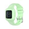 Light Green Silicone Water-Resistant Wristband Strap for Garmin Fit JR.3/Vivo Fit JR.3 for Kid