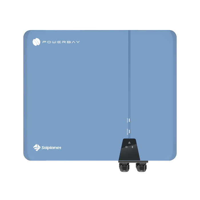 Powerbay/Solplanet 10kW Three Phase Hybrid Inverter ASW10kH-T3