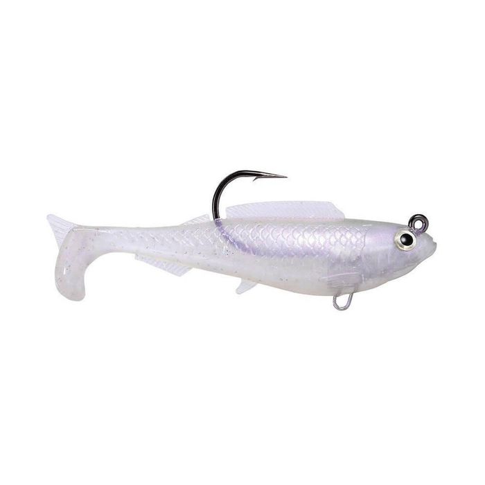 ZMan Herculez 4" Rigged Soft Plast Swimbait Fishing Lure Opening Night