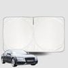 Windscreen Sun Shade for Audi A7 S7 (C7)2010-2018 Universal Fit Window Visor UV Block