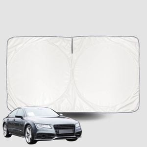 Windscreen Sun Shade for Audi A7 S7 (C7)2010-2018 Universal Fit Window Visor UV Block
