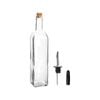 Argon Tableware Olive Oil Pourer Bottle with Cork Lid - 500ml