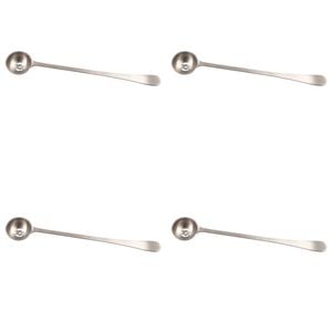 4PK Appetito Stainless Steel Olive Spoon Home Kitchen Cooking