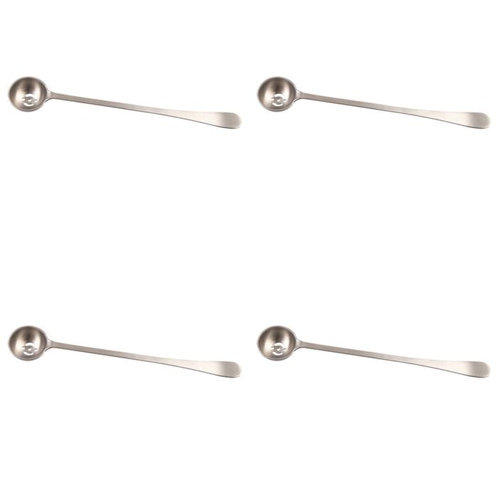 4PK Appetito Stainless Steel Olive Spoon Home Kitchen Cooking