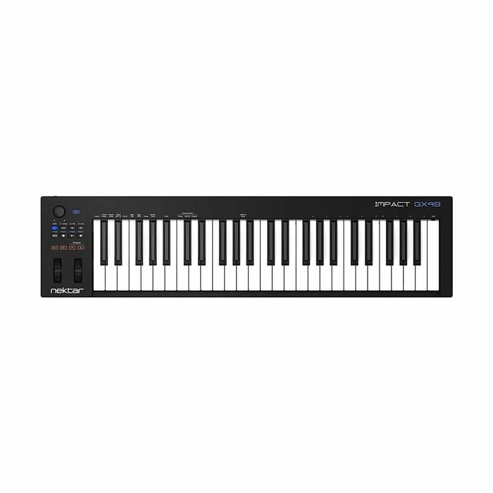 Nektar Impact GX49 MIDI Controller Keyboard for Mac, PC, and iOS