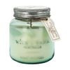 Candle SOY Jar 270g Sea Salt Lime BaSilver