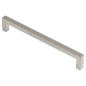 Kaboodle 160mm Brushed Nickel Pasto Kitchen Handle