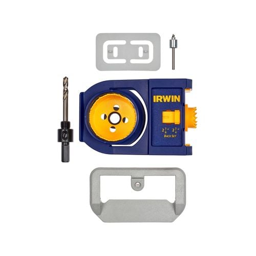 IRWIN Door Lock Installation Kit Bunnings Australia