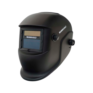 Bossweld Vortex Variable Shade Electronic Welding Helmet