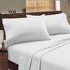 Accessorize Flannelette Egyptian Cotton Sheet Set White Double