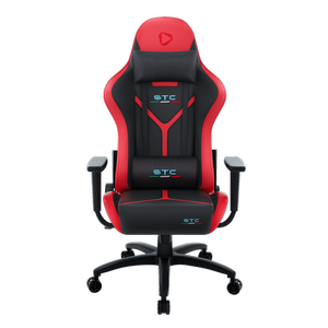 ONEX STC Tribute Hardcore Gaming Chair Black Red